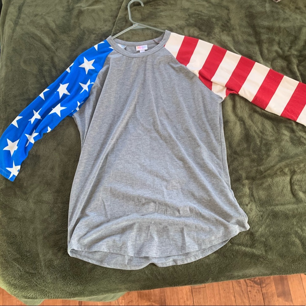 LulaRoe 4th of July Shirt